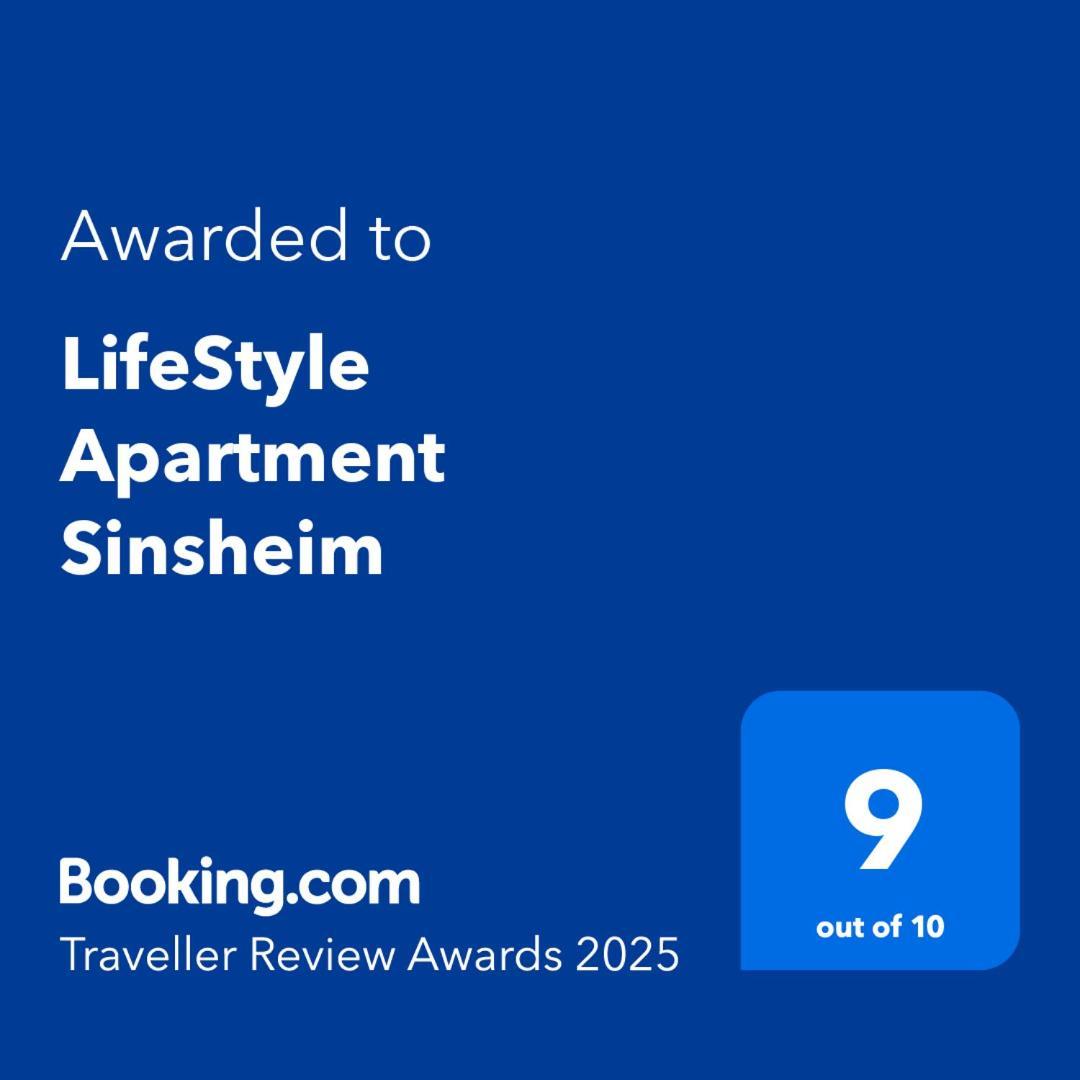 Lifestyle Apartment Sinsheim Exterior foto